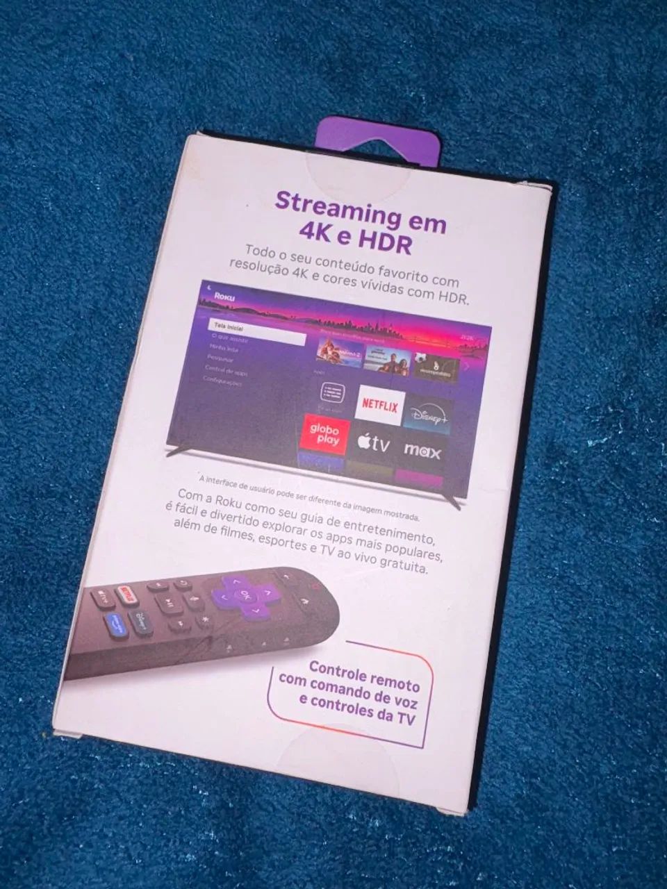 ROKU TV 4K - Foto 2