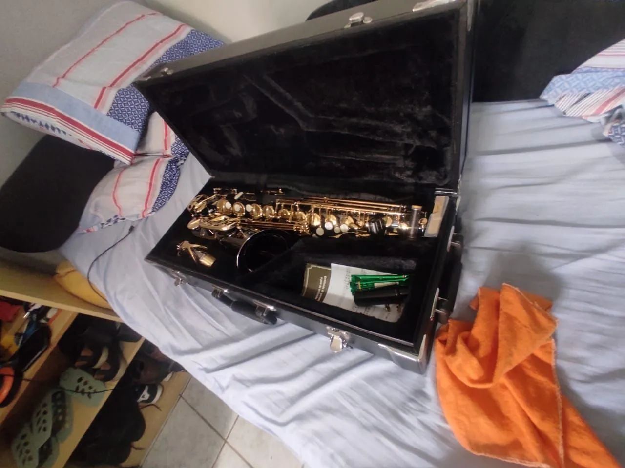Sax Alto Eagle Onix - Foto 4