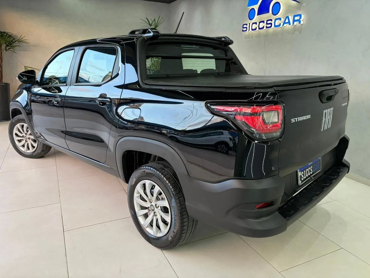 Fiat Strada Freedom 1.3 Flex 8V CD 2025 - Foto 3