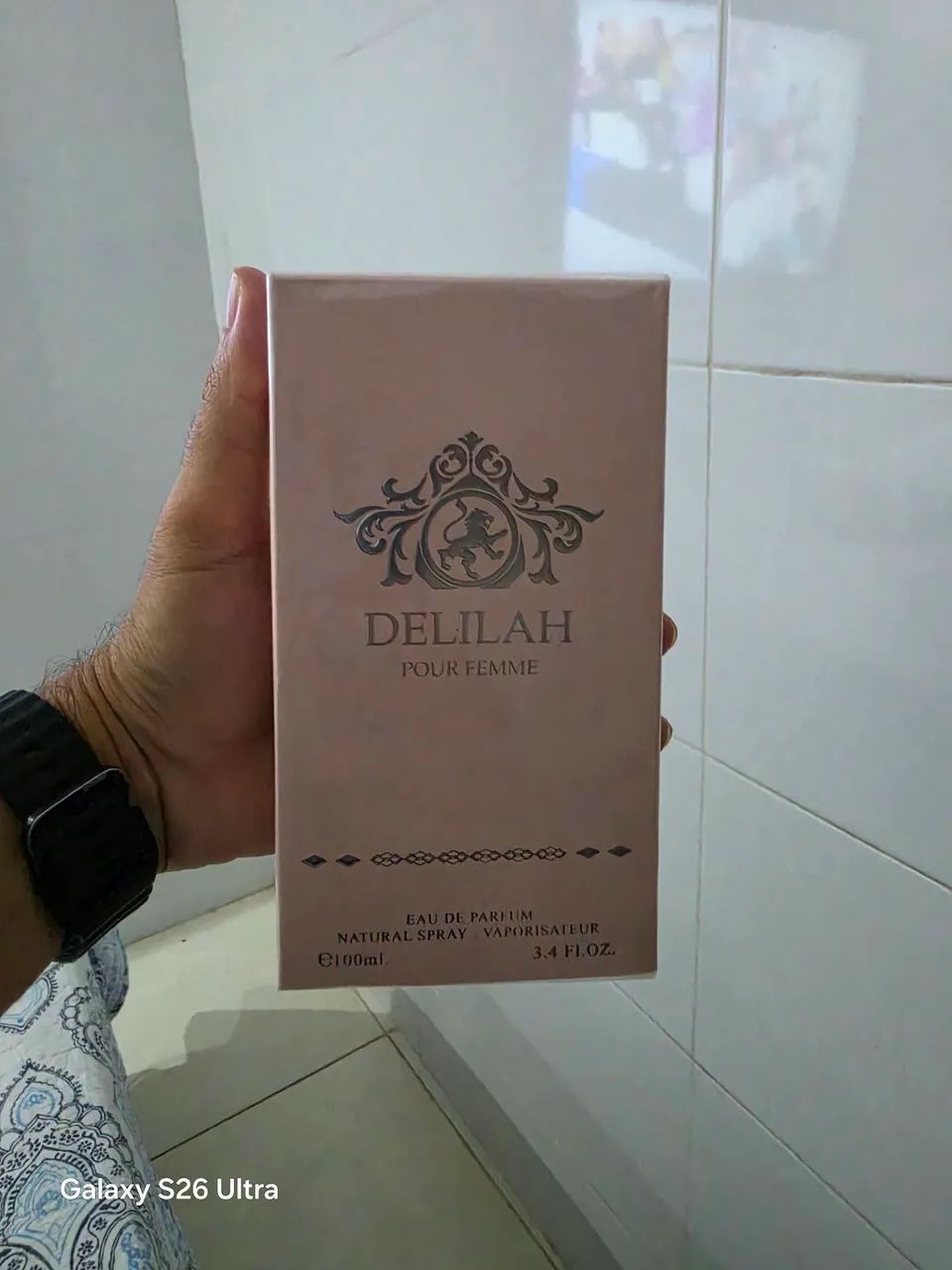 Perfume Árabe - Delilah