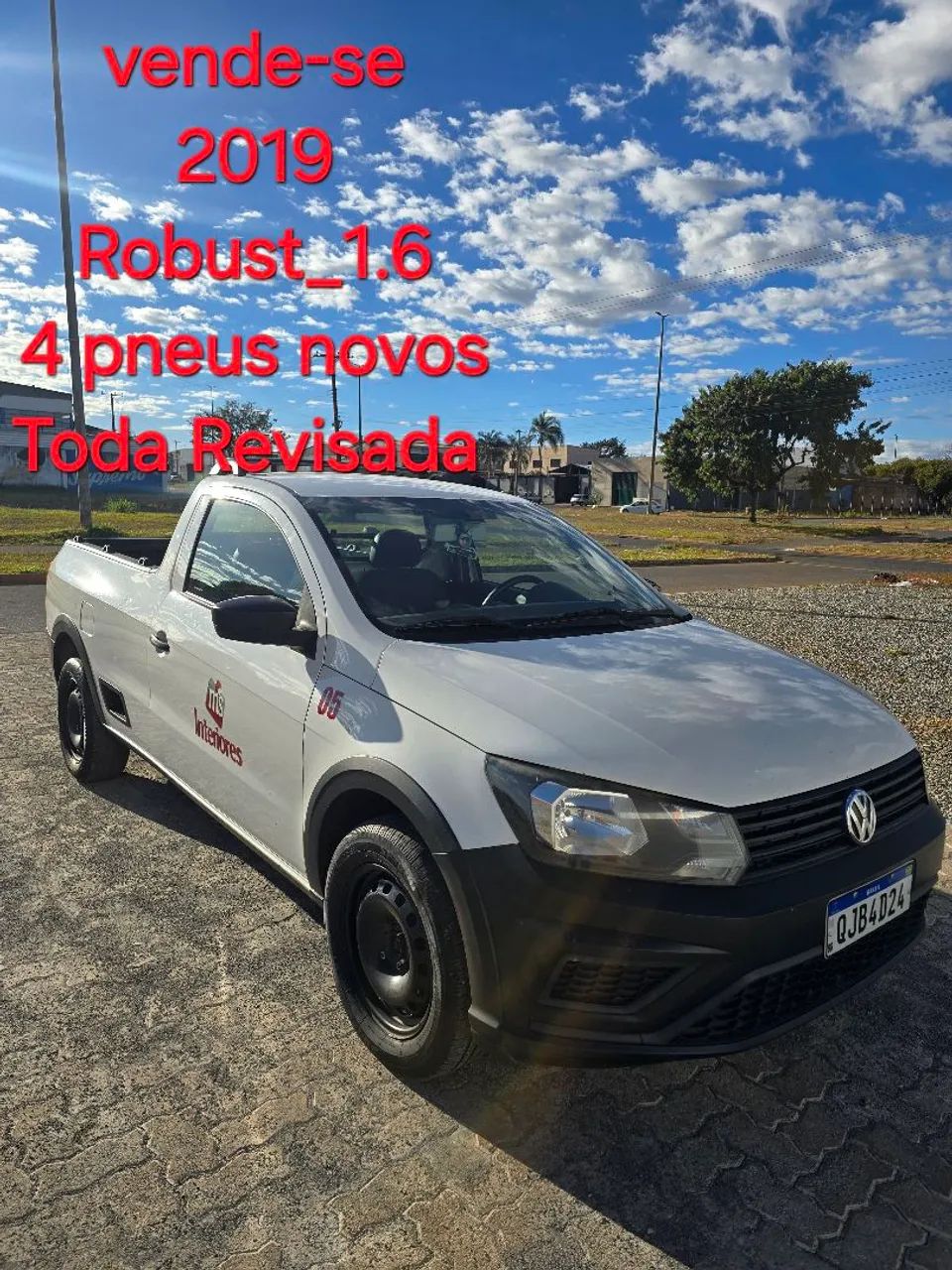 Volkswagen Saveiro 2019
