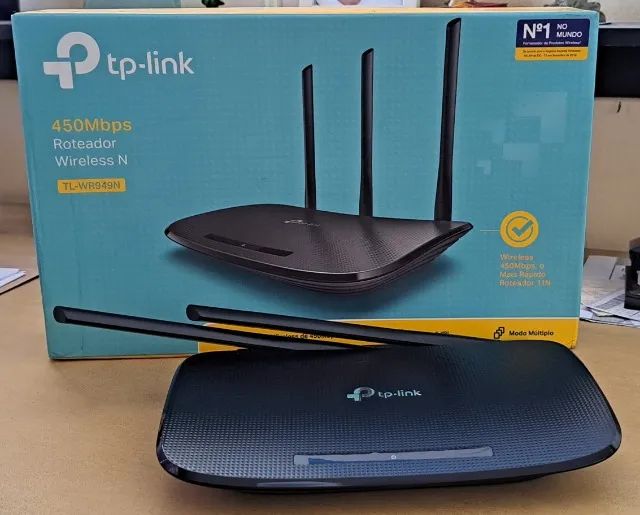 Roteador Tp Link 450Mbps - Foto 4