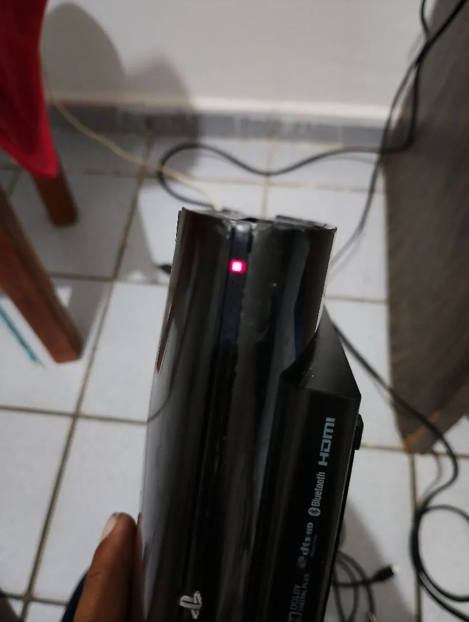 Ps3 com defeito  - Foto 4