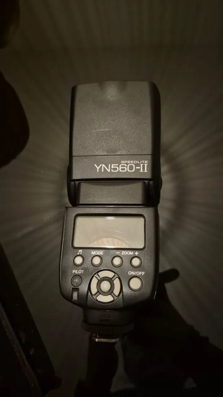 Flash Youngnuo Speedlite YN560-II - Foto 4