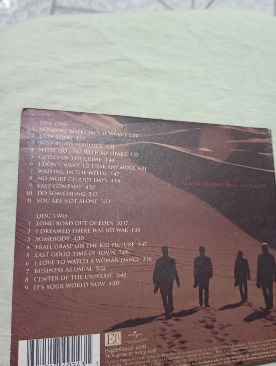  CD. Duplo do EAGLES.  - Foto 2