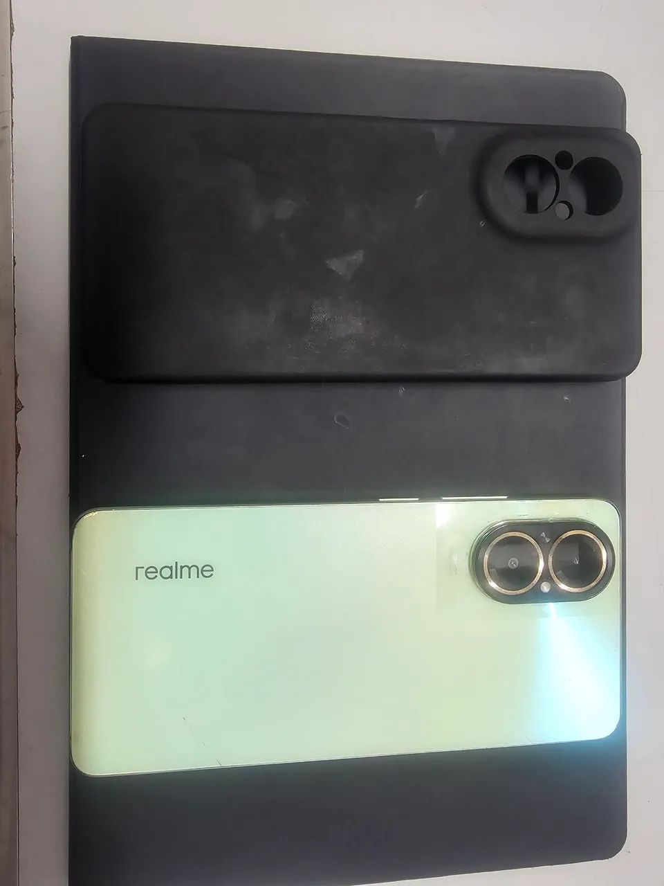 REALME C67 COM CAPA PROTETORA 
