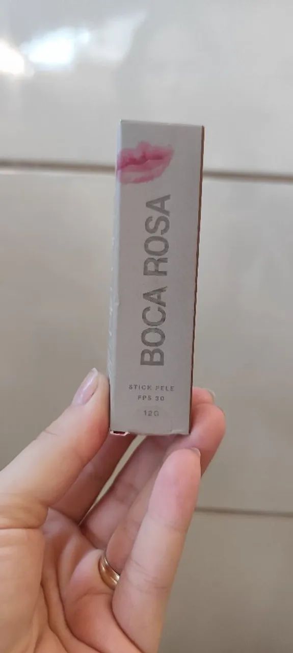 Base stick boca rosa cor br34