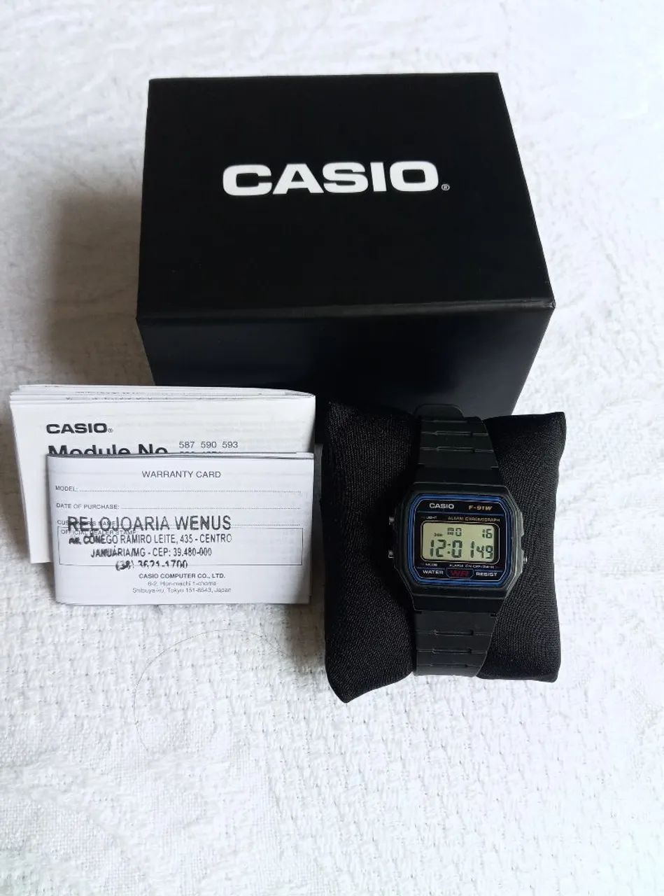 Relógio Digital Casio 