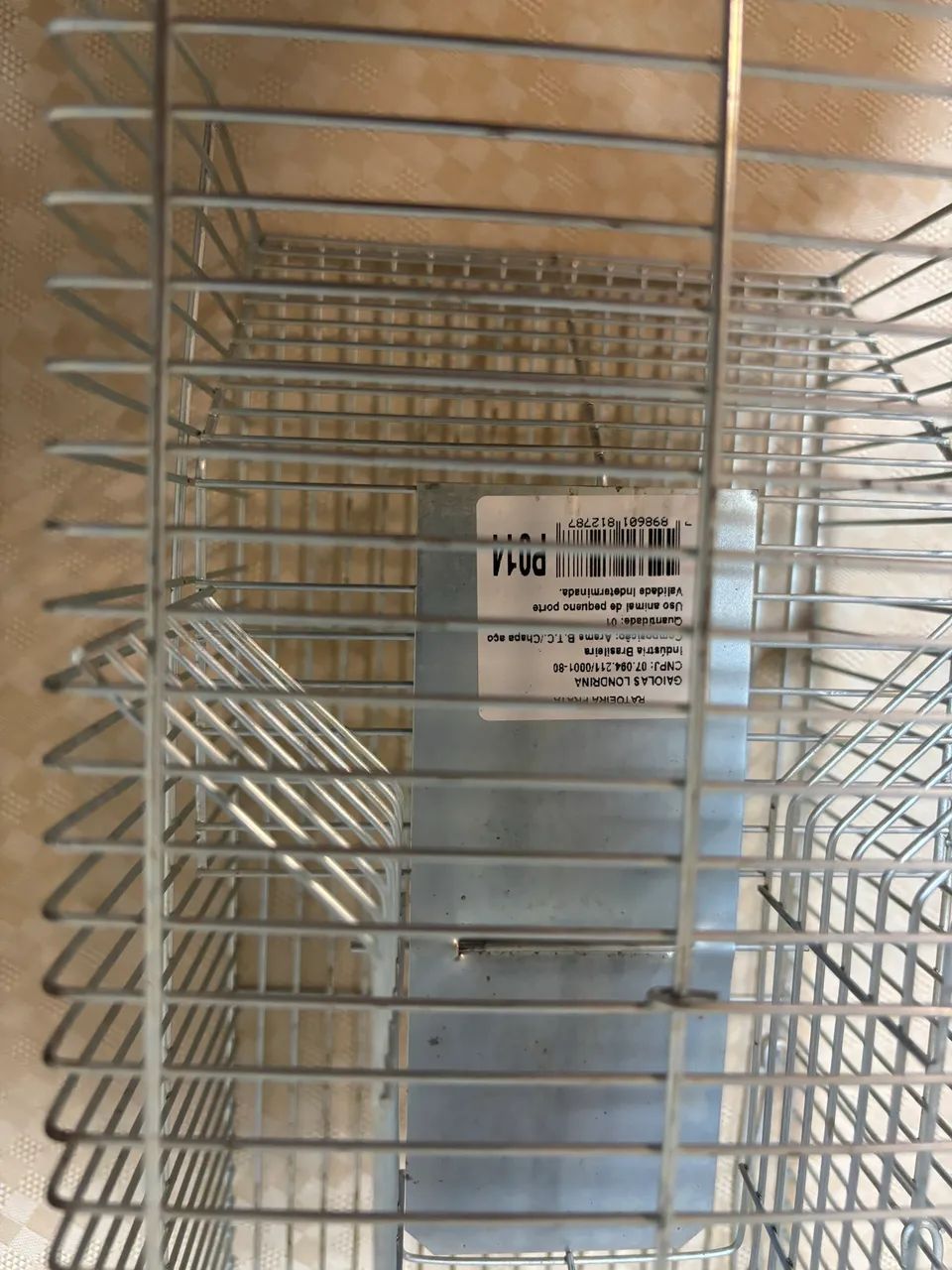 Ratoeira Armadilha Gaiola Grande Pega Rato - Foto 4