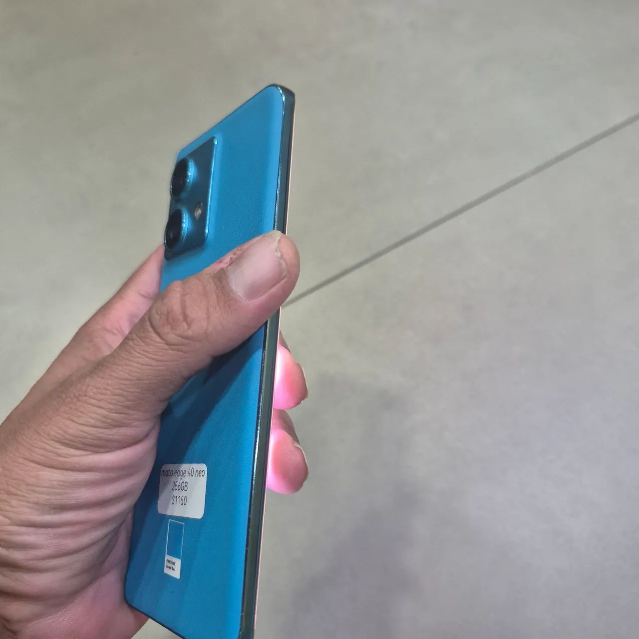 Moto edge 40 neo 256gb 8ram - Foto 5