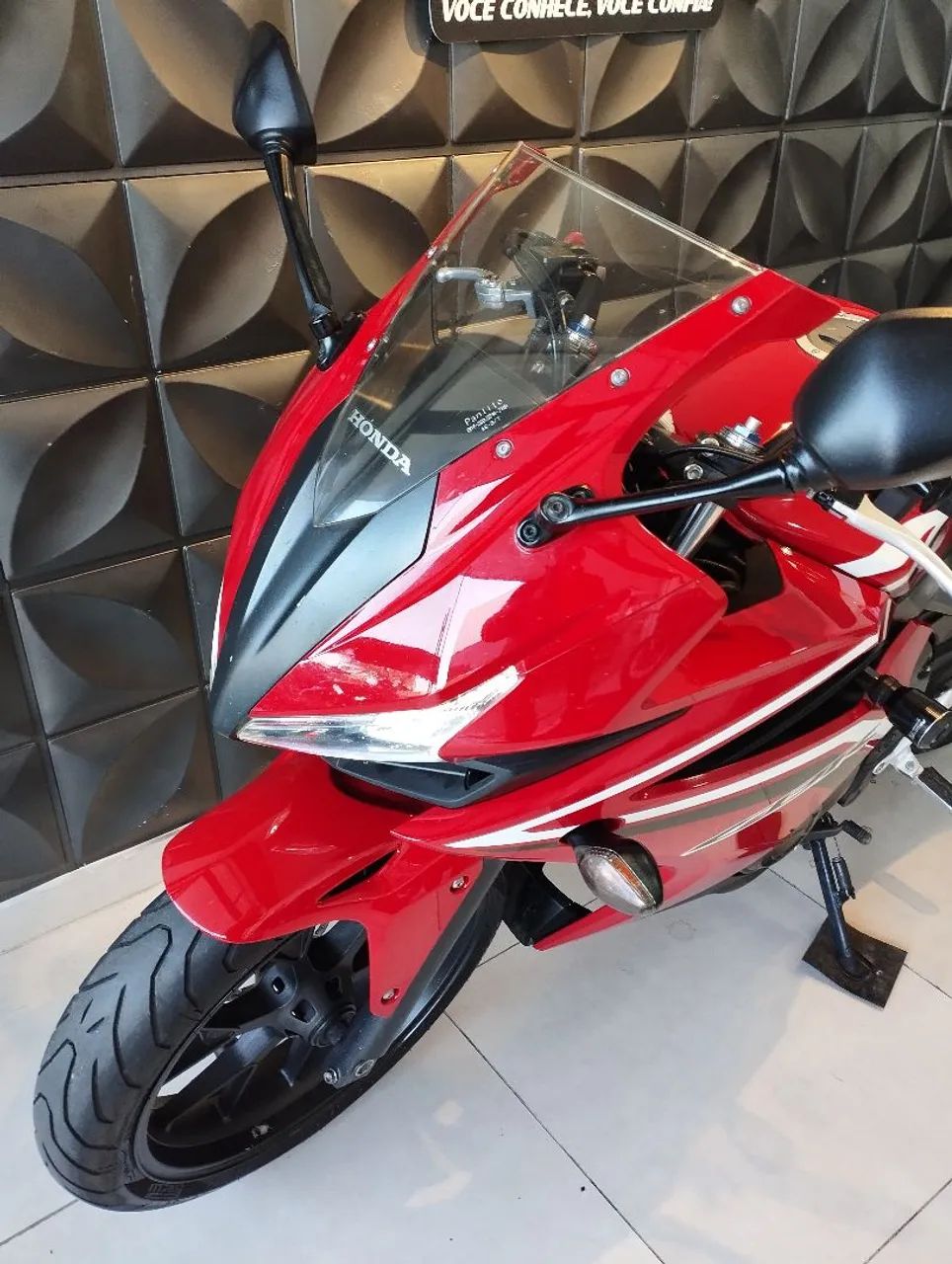 CBR 500R ANO 2017 IMPECÁVEL  - Foto 5