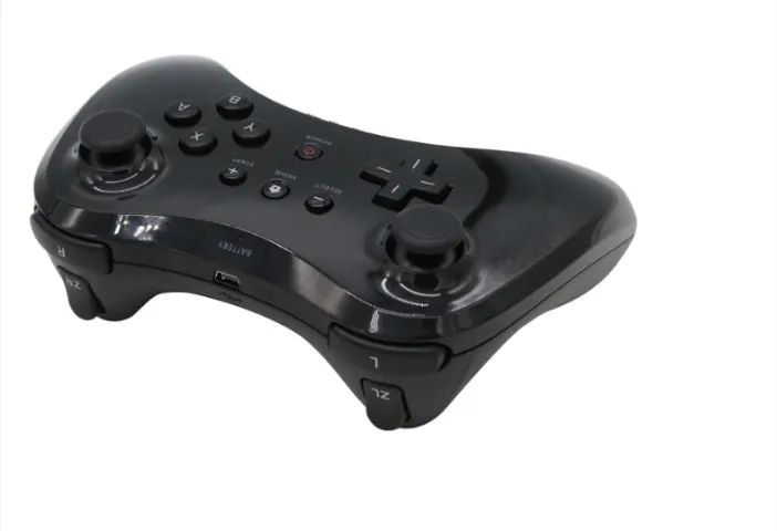 Controle para Nintendo Wii U Preto - Controller Pro U - Pro Controller420252178365163524