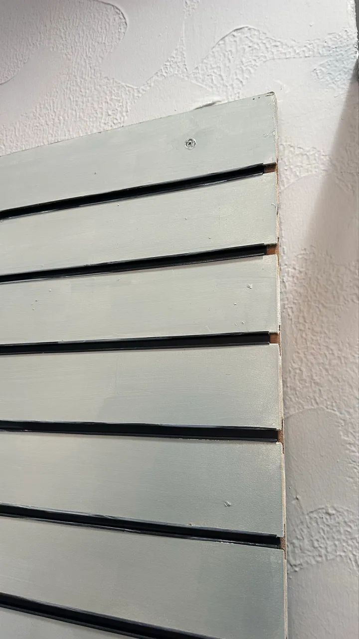 3 Painel Canelado Cinza - Foto 4