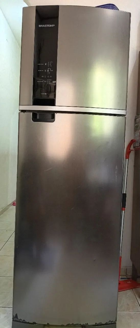Geladeira Brastemp 