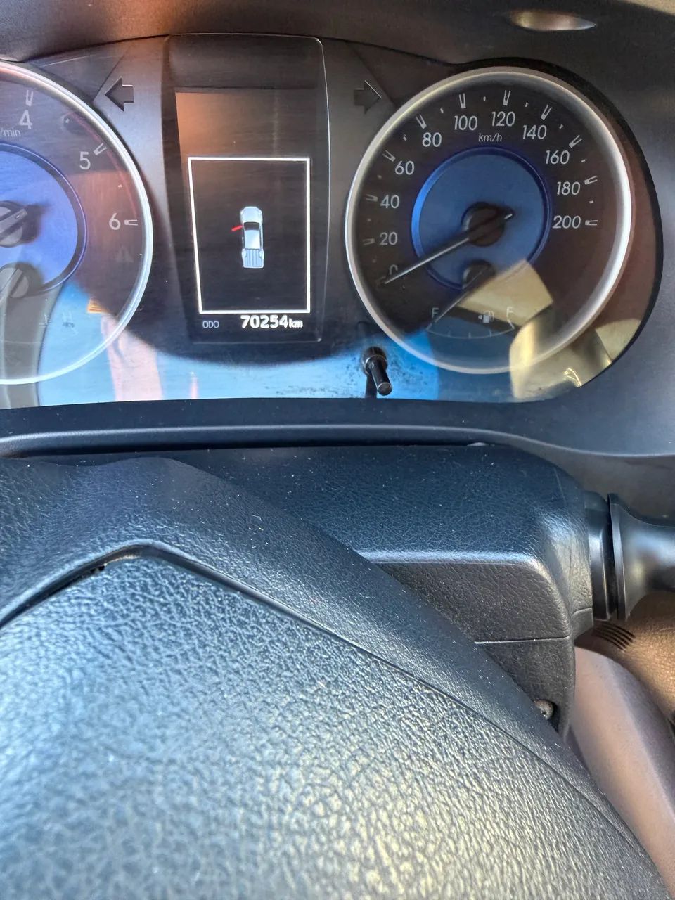 Toyota Hilux CD 4X4 2.8 DIESEL AUT. 2016