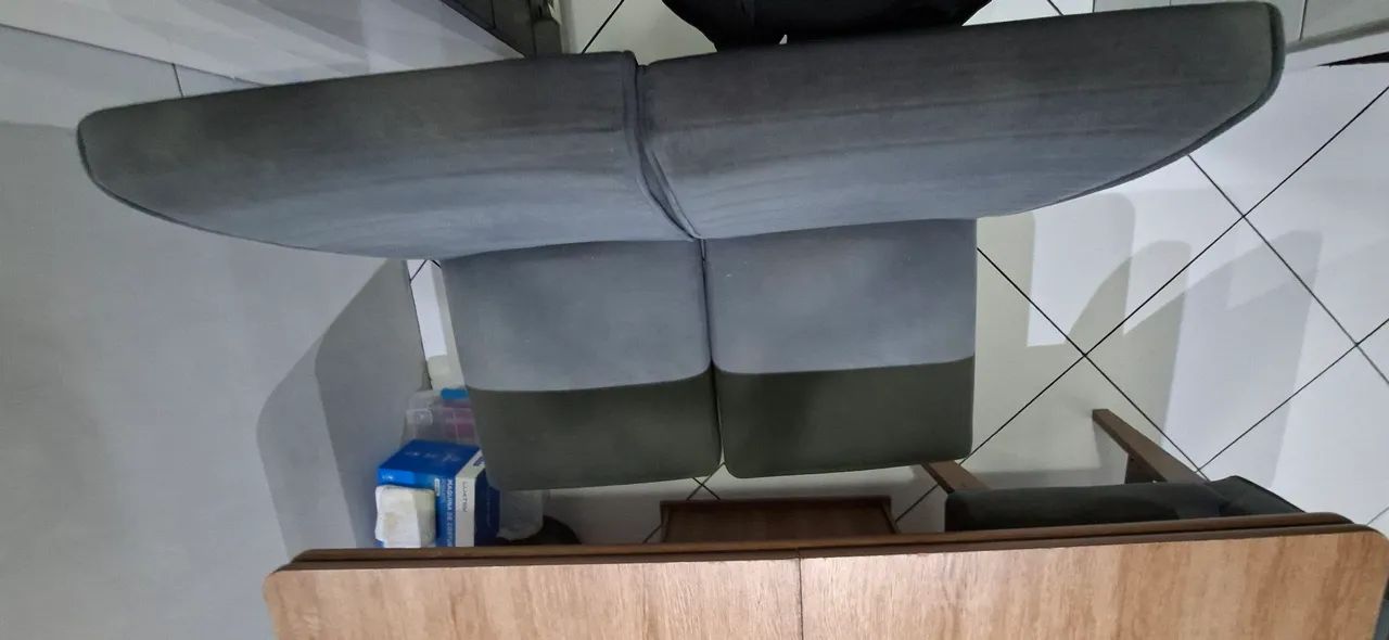 Mesa 6 cadeiras com tampo giratório  - Foto 3