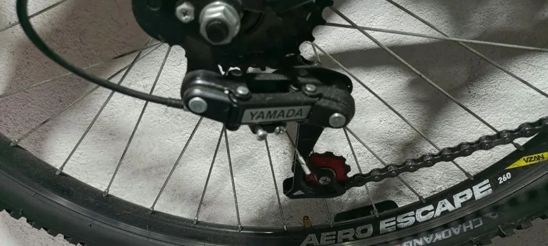 Bicicleta Aro 26 com upgrades - Foto 4