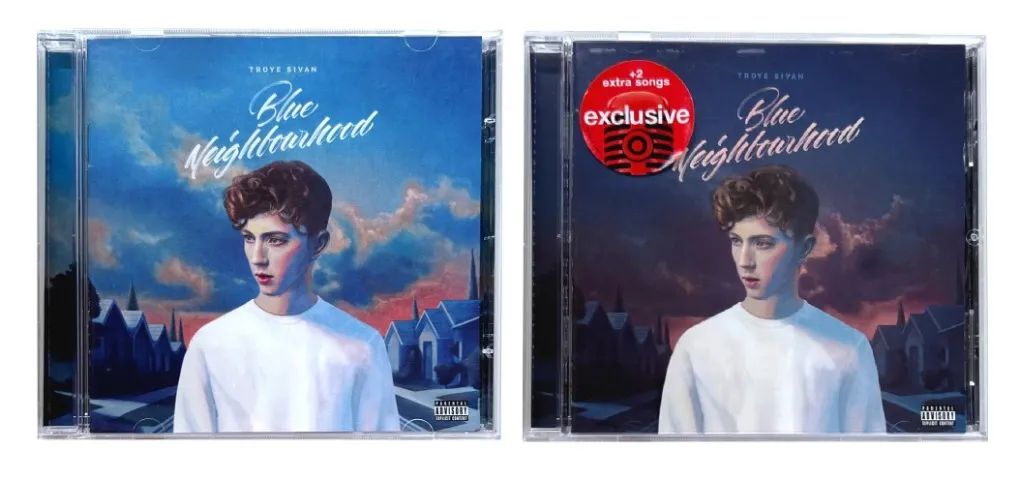洋楽 Alad Troy CDS Troye Sivan - Blue Neighbourhood (CDs Importados) - CDs, DVDs etc