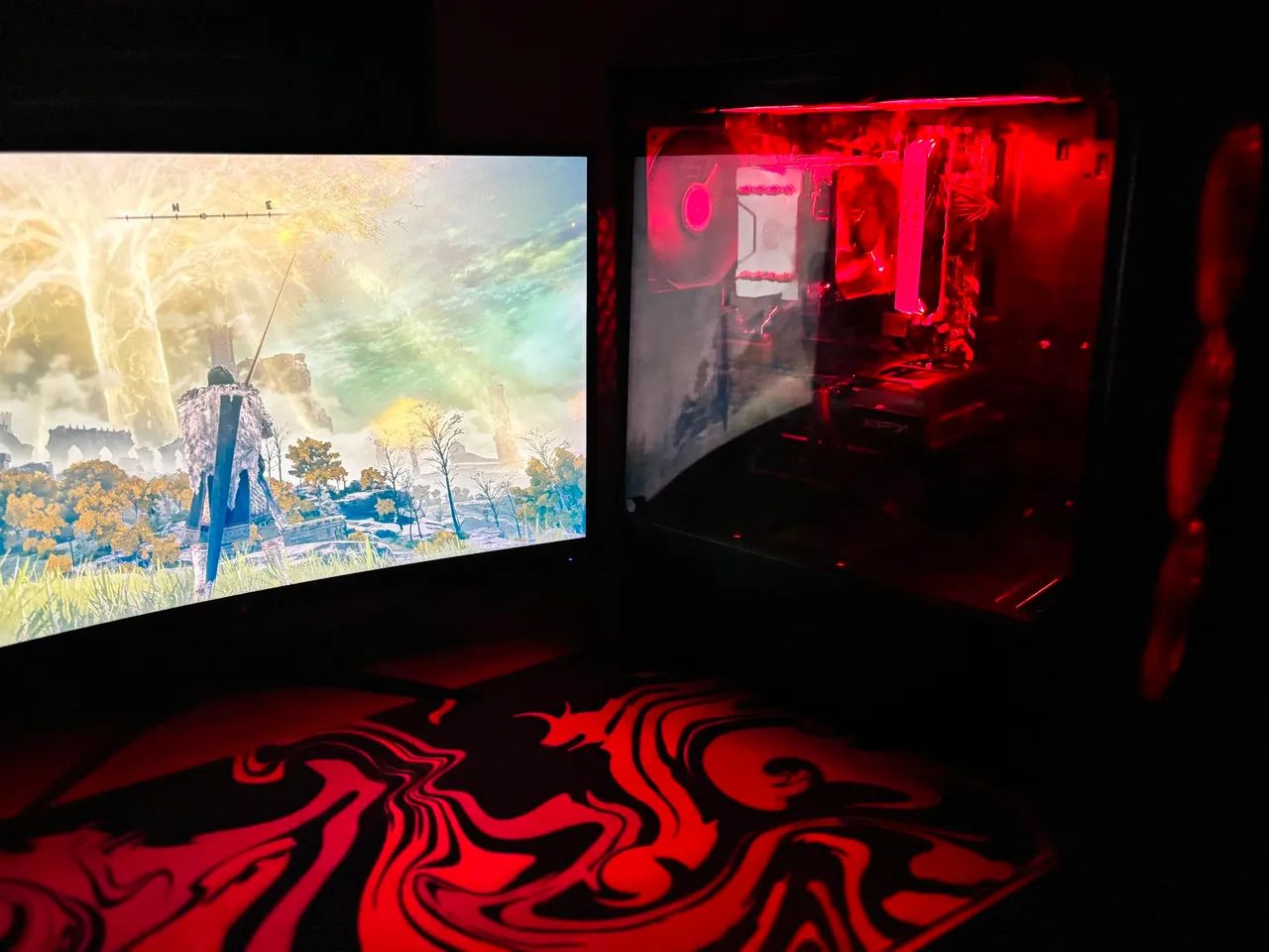 PC gamer Ryzen 5 3600 + RX 6600 - Foto 3