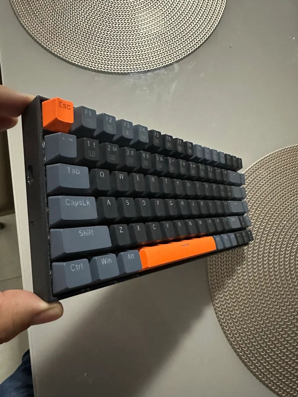 Teclado mecânico machenike K500-B84 - Foto 2
