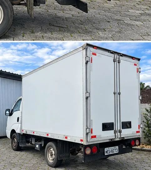 Kia bongo 2500 bau liso - Foto 3