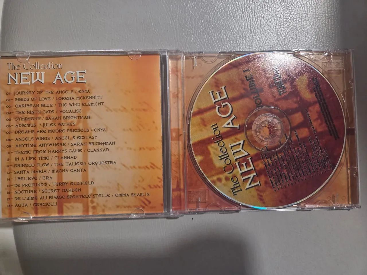 CD The Collection New Age Volume 1 - Foto 2
