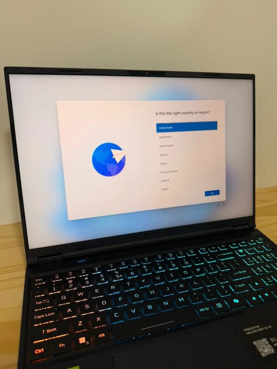 Notebook Acer Predator - RTX 5070 Ti 12GB / Intel Core Ultra 9 275HX / 32GB DDR5 6400MHz - Foto 5