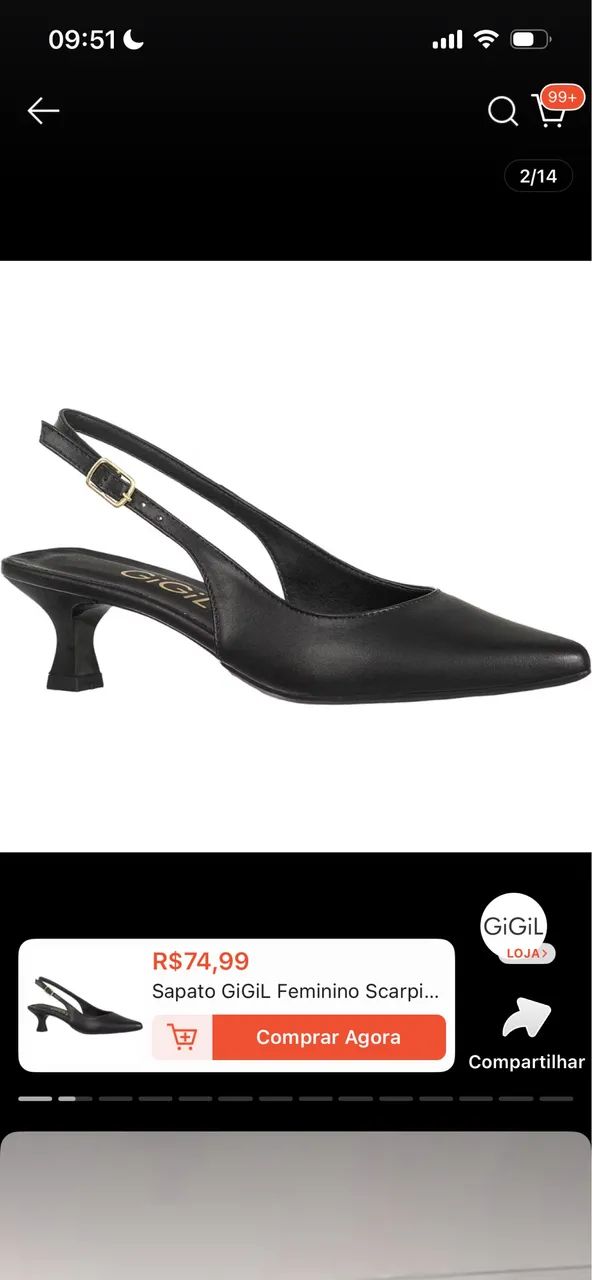 Scarpin - Foto 2