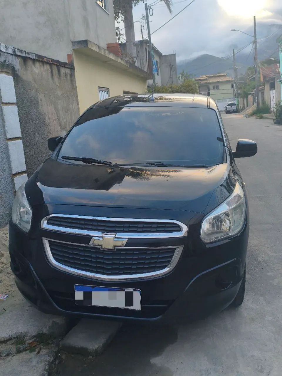 Chevrolet Spin SPIN LT 1.8 8V Econo.Flex 5p Mec. 2014