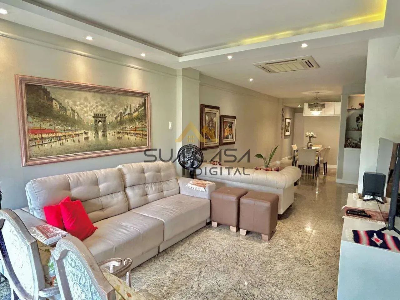 Jardim Oceânico | Apartamento 3 quartos, sendo 1 suite REF: BAAP4881 - Foto 4