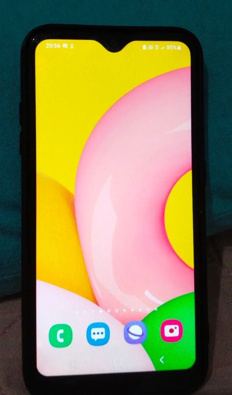 Celular Samsung A01 32GB  - Foto 3