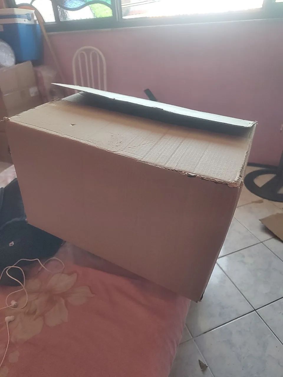 Caixa de papelão para mudança  - Foto 4
