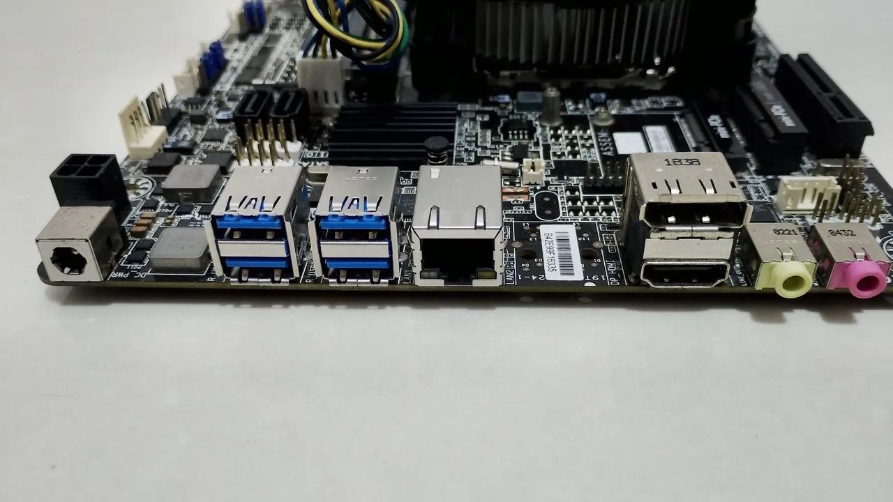 Kit Placa Mãe Mini-ITX LGA 1151 DDR4  - Foto 3