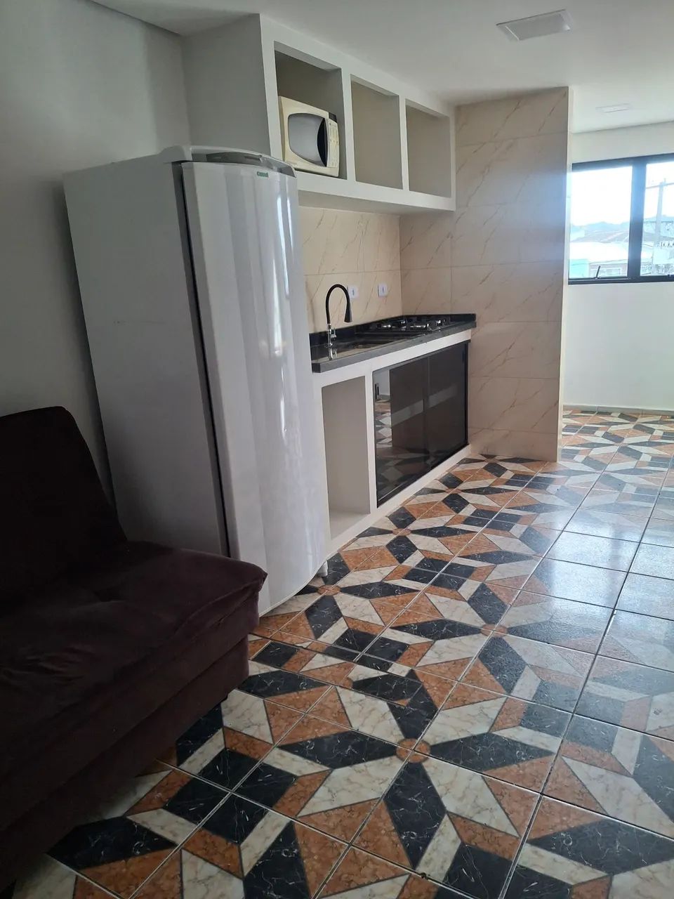 Apartamento 02 quartos  mobiliada  cic