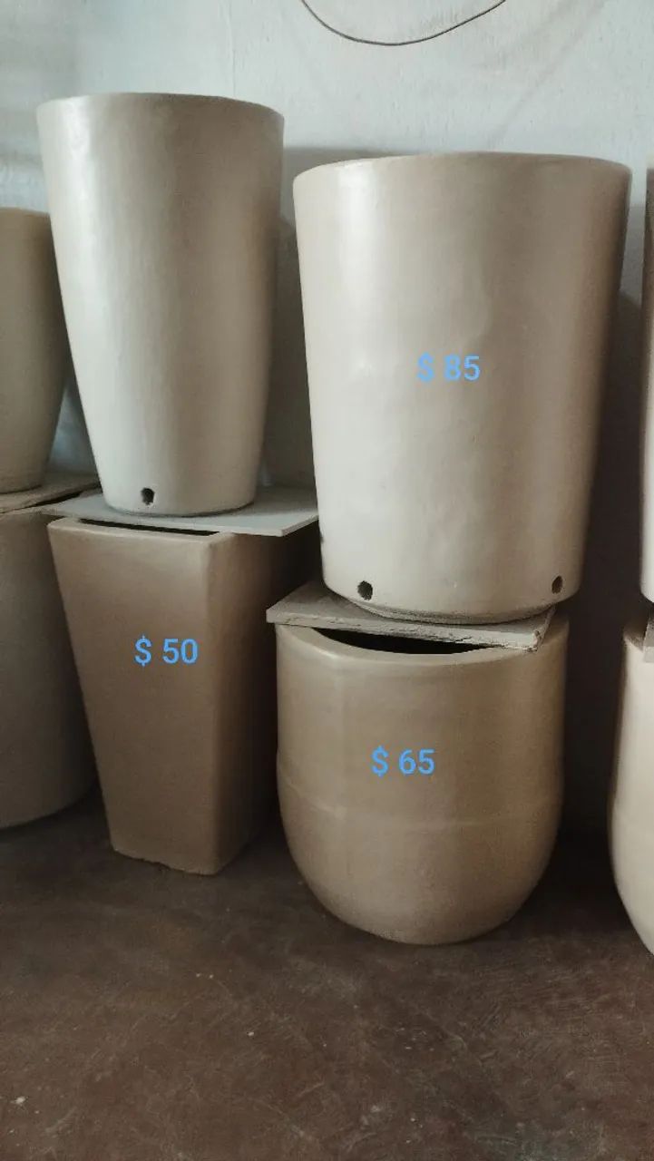 Vasos Cimento  - Foto 5