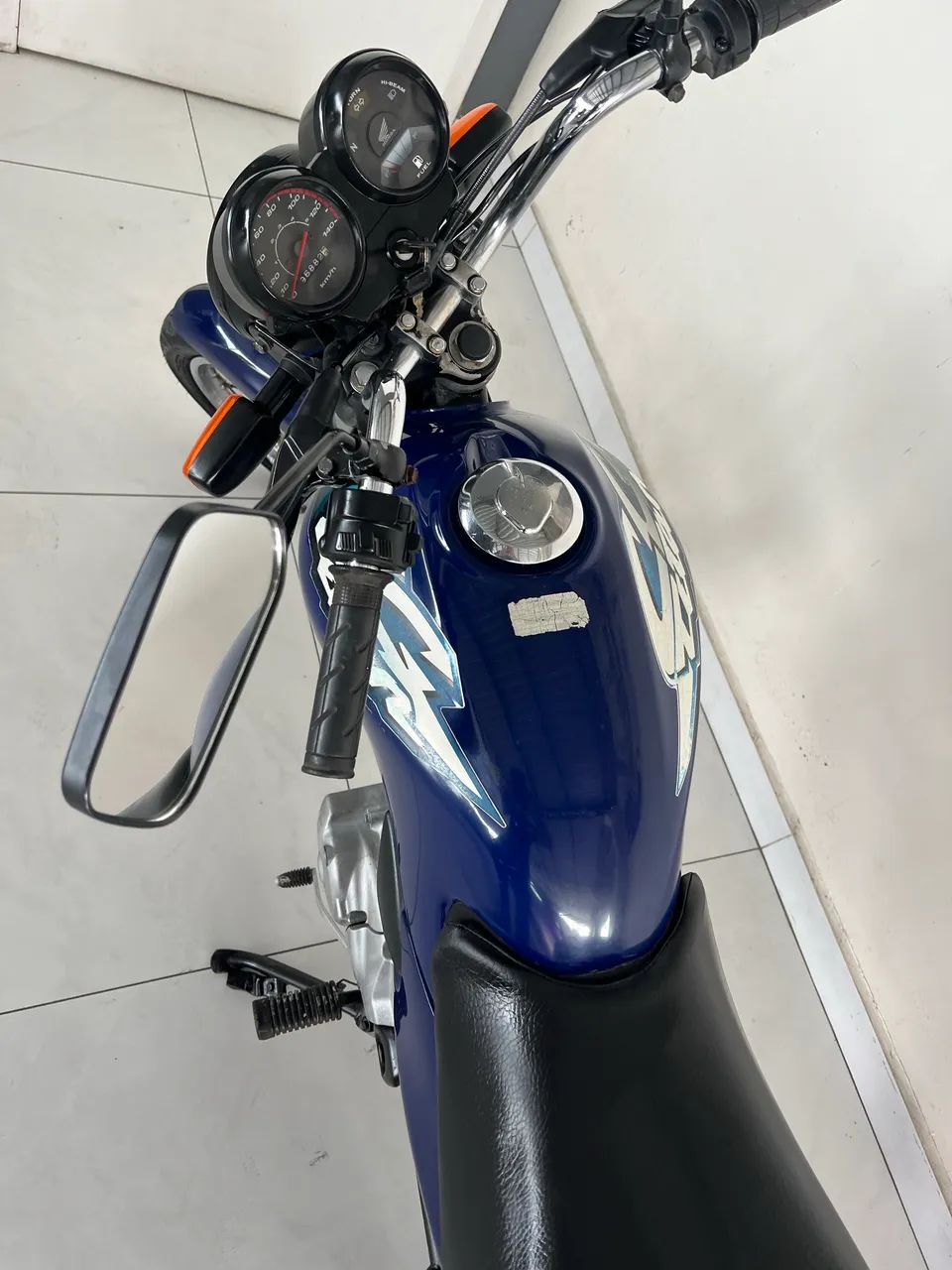 Honda CG 125 Titan KS 2002 - Foto 5