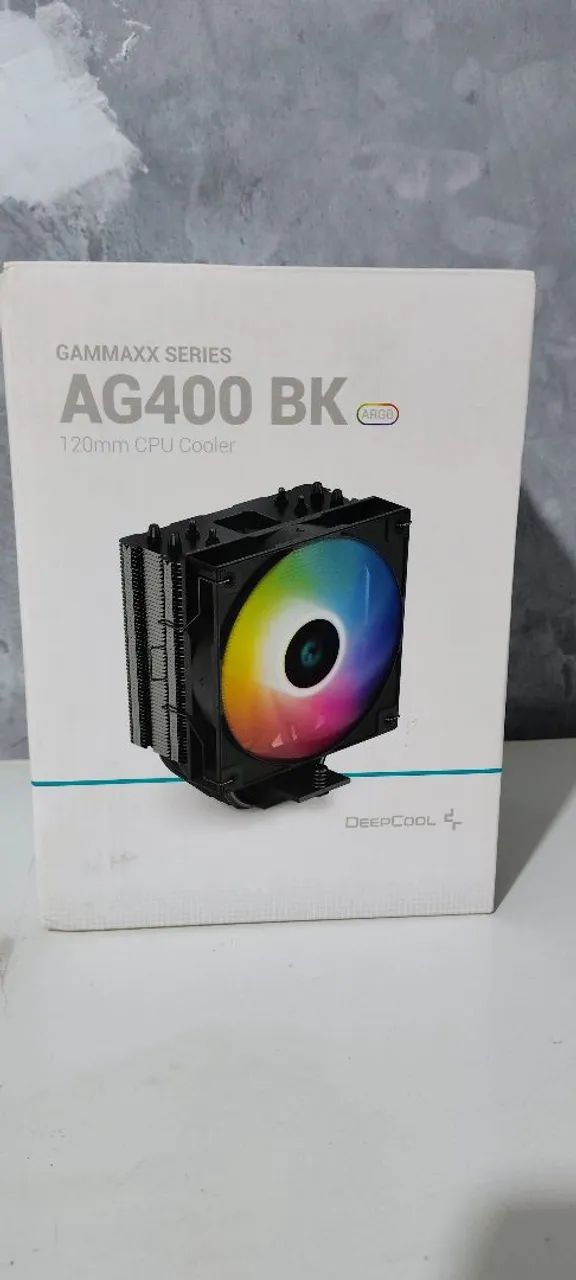 Air Cooler DeepCool AG400 BK ARGB
