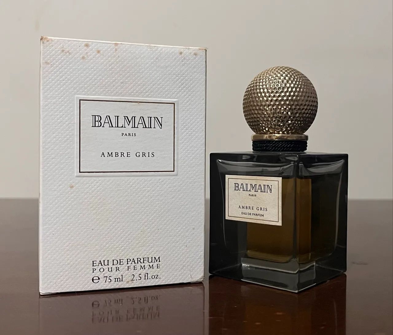 Perfume Balmain - Ambre Gris