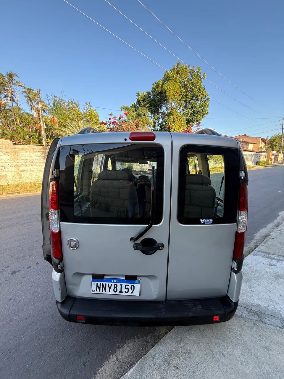 Fiat Doblo HLX 1.8 MPI Flex 5P 2011 - Foto 4