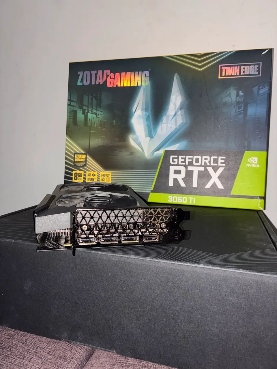 Placa de vídeo 3060 ti - Foto 3