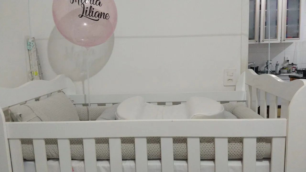 Berço com colchão  - Foto 2