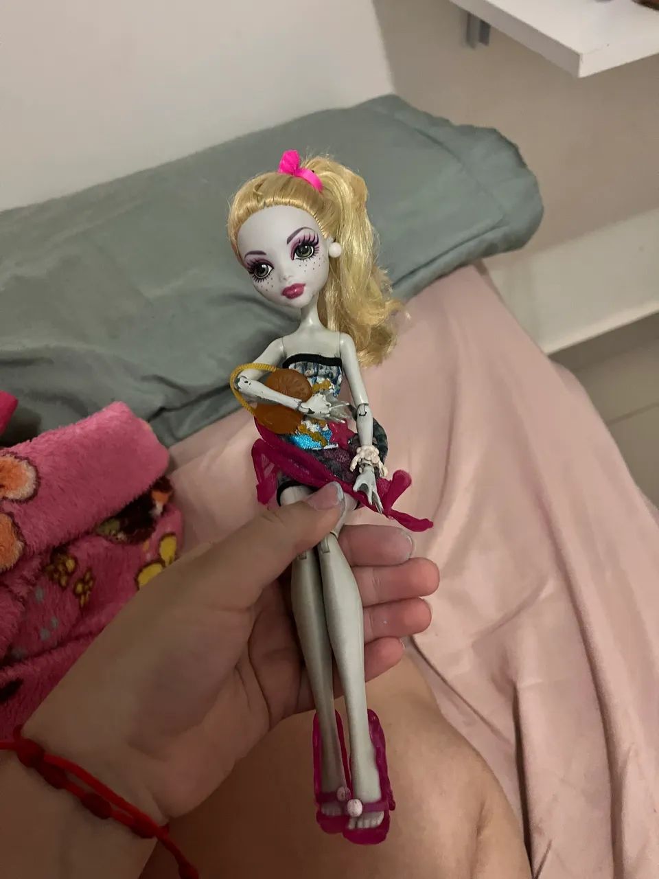Boneca monster High lagoona dot dead  - Foto 2