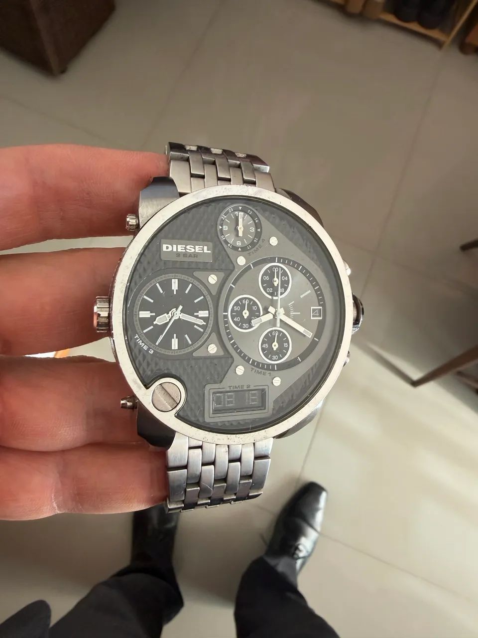 Relógio Diesel Original - Estilo marcante e exclusivo - Foto 2