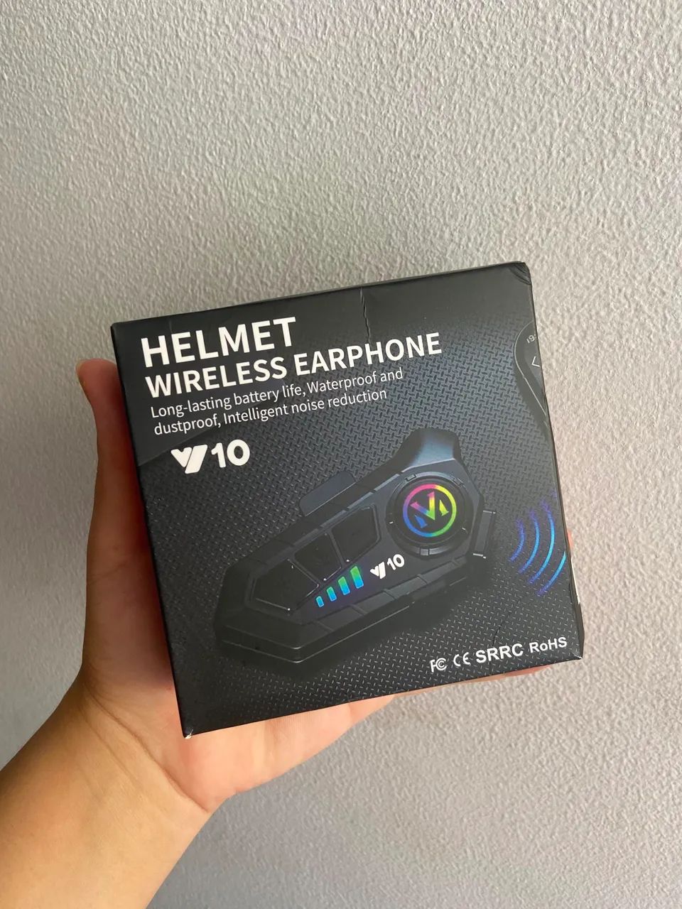 Fone Intercomunicador Para Capacete  - Foto 3