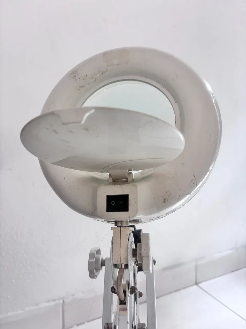 Lupa instrutherm de bancada  - Foto 3