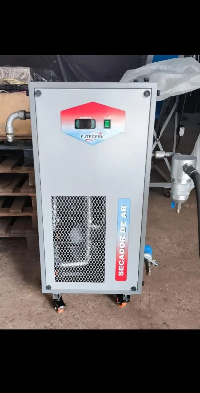 Vende-se Uma Máquina Sopradora IMC de garrafa Pet e Periféricos. - Foto 5