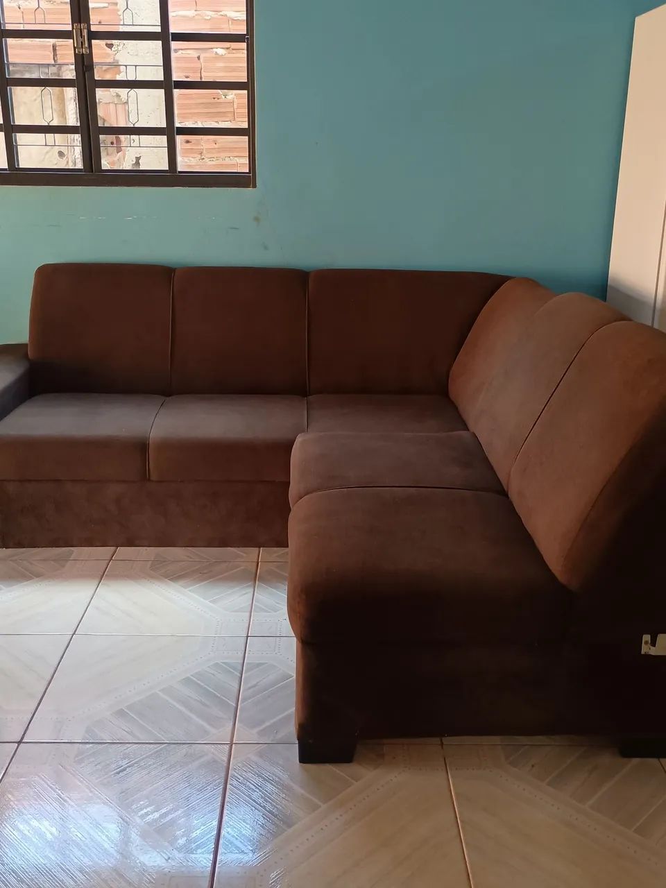 Vende-se sofá em L bem conservado  - Foto 3