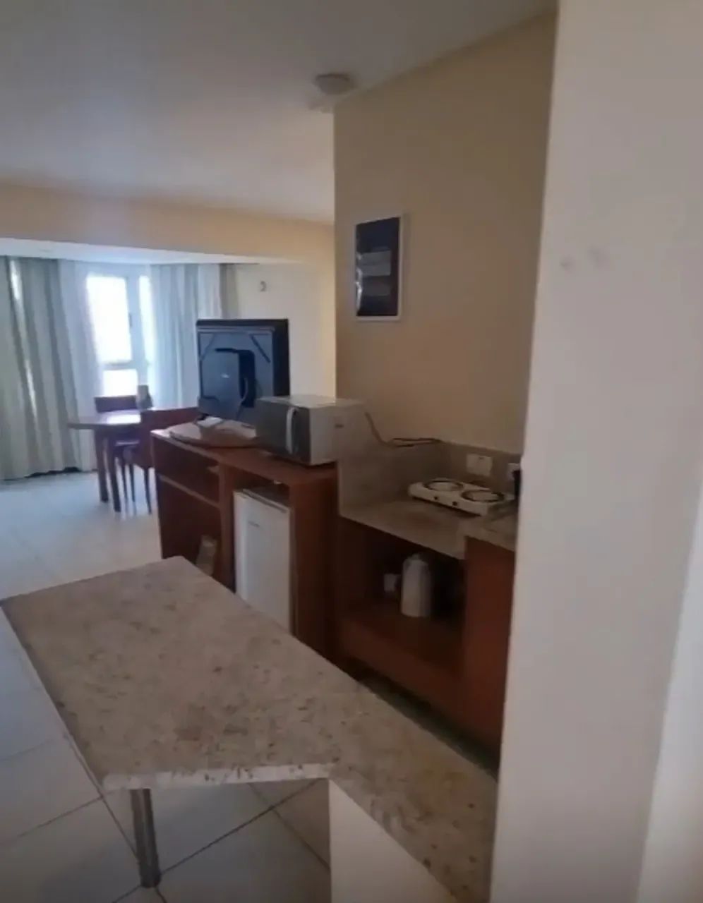 Laise mostra Flat Mobiliado em Petrópolis - Foto 4
