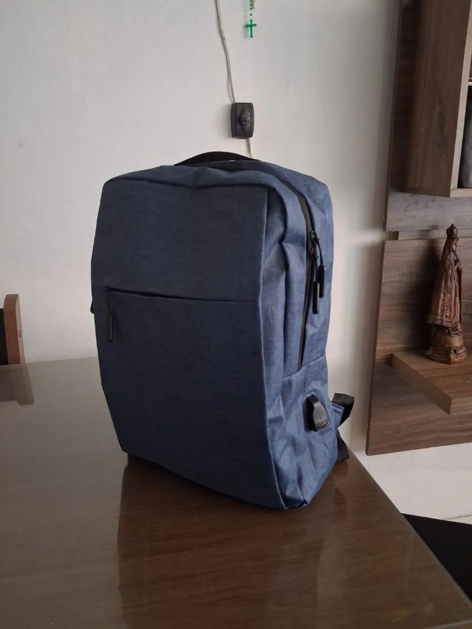 Mochila multifuncional antifurto para notebook e acessórios, nova.  - Foto 5