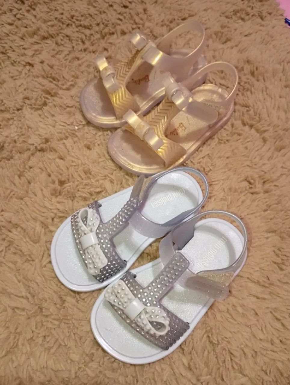 Mini melissa tamanho 20/21